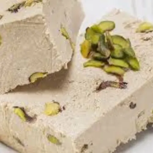 حلوى طحينية بالجبن المالح