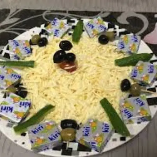 صحن جبنة كرافت