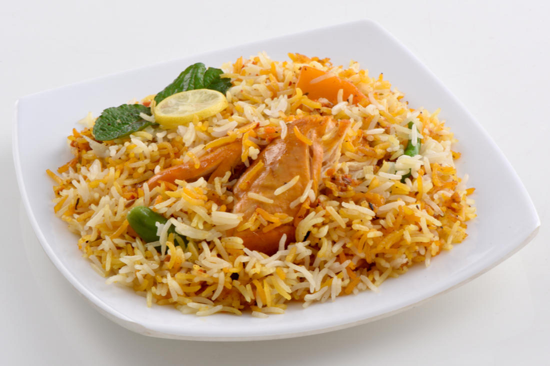رز برياني