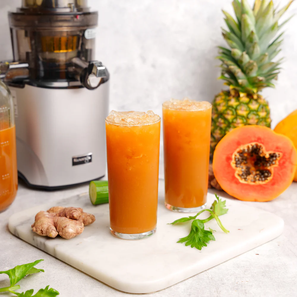 عصير بابايا طبيعي 🥤🌿