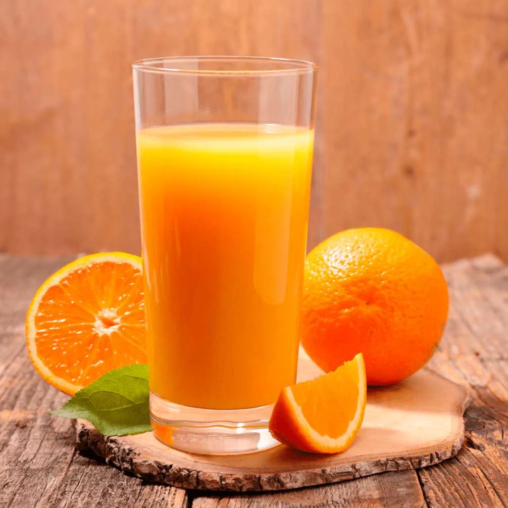 عصير برتقال طبيعي 🍊