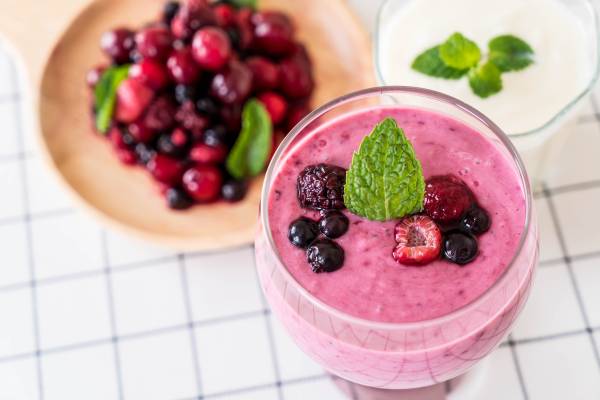 عصير توت طبيعي 🍇