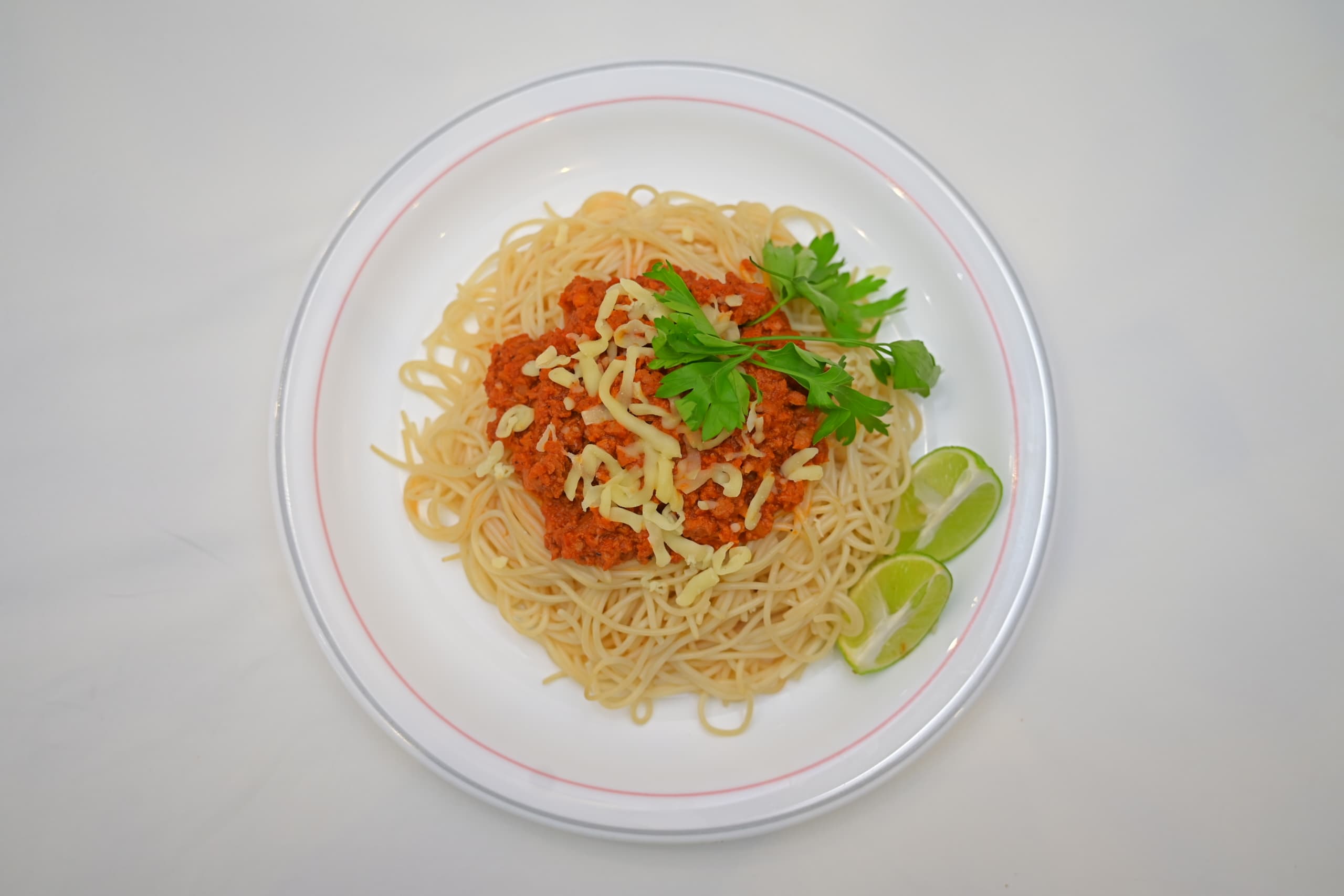 مكرونة البولونيز