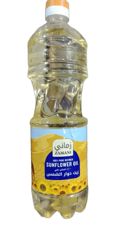 زيت دوار شمس زمانى 1 لتر