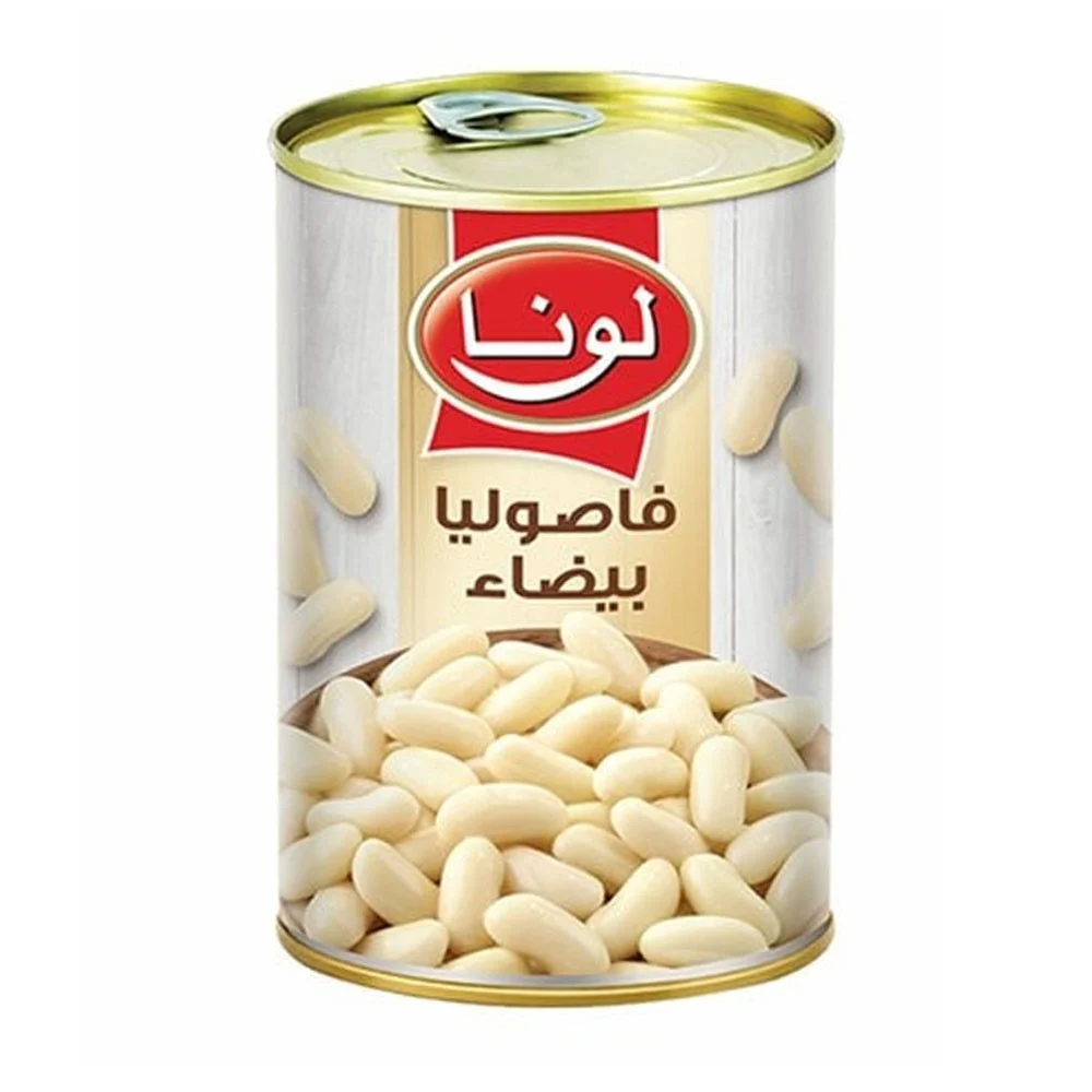 فاصوليا بيضاء لونا 380غرام