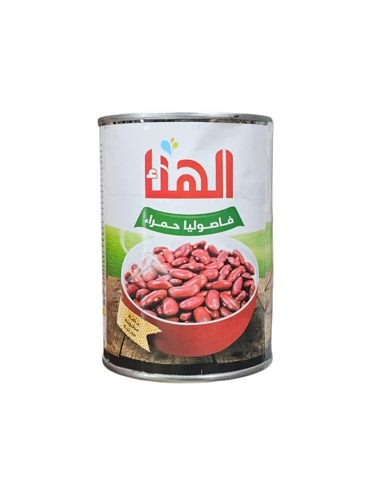 فاصوليا حمراء الهناء 400 غرام