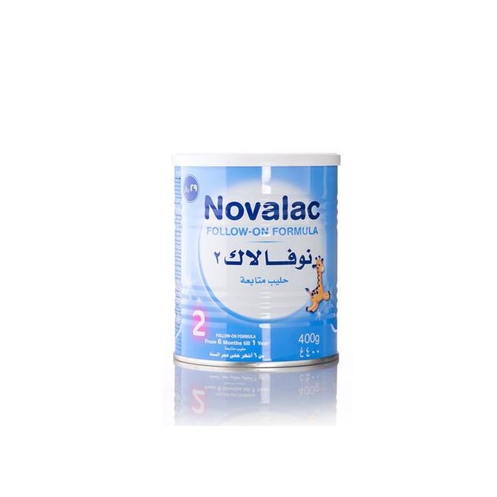 نوفالاك حليب أطفال رقم 2 400 جم.