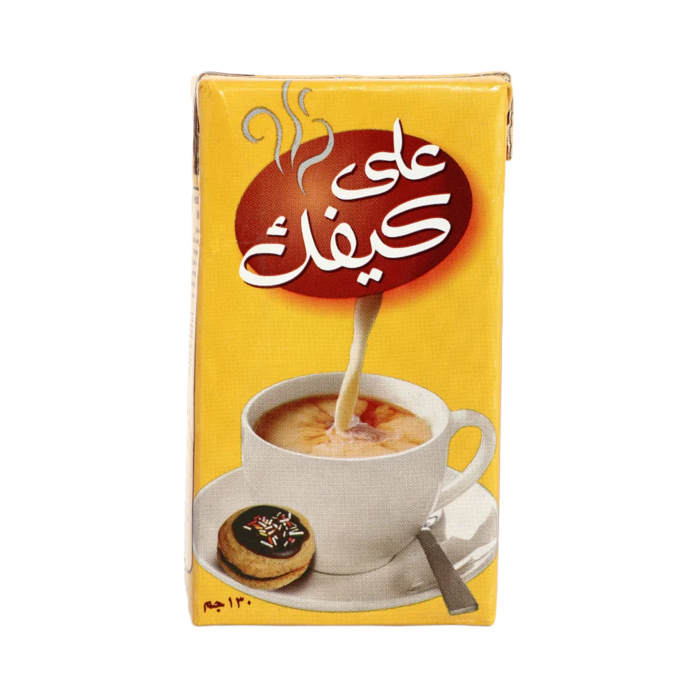 على كيفك حليب مركز 