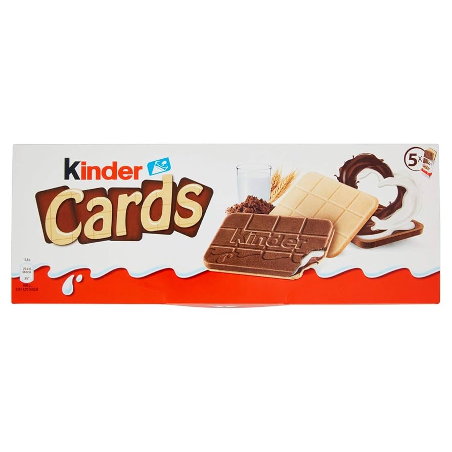 شيكولاتة كيندر Cards