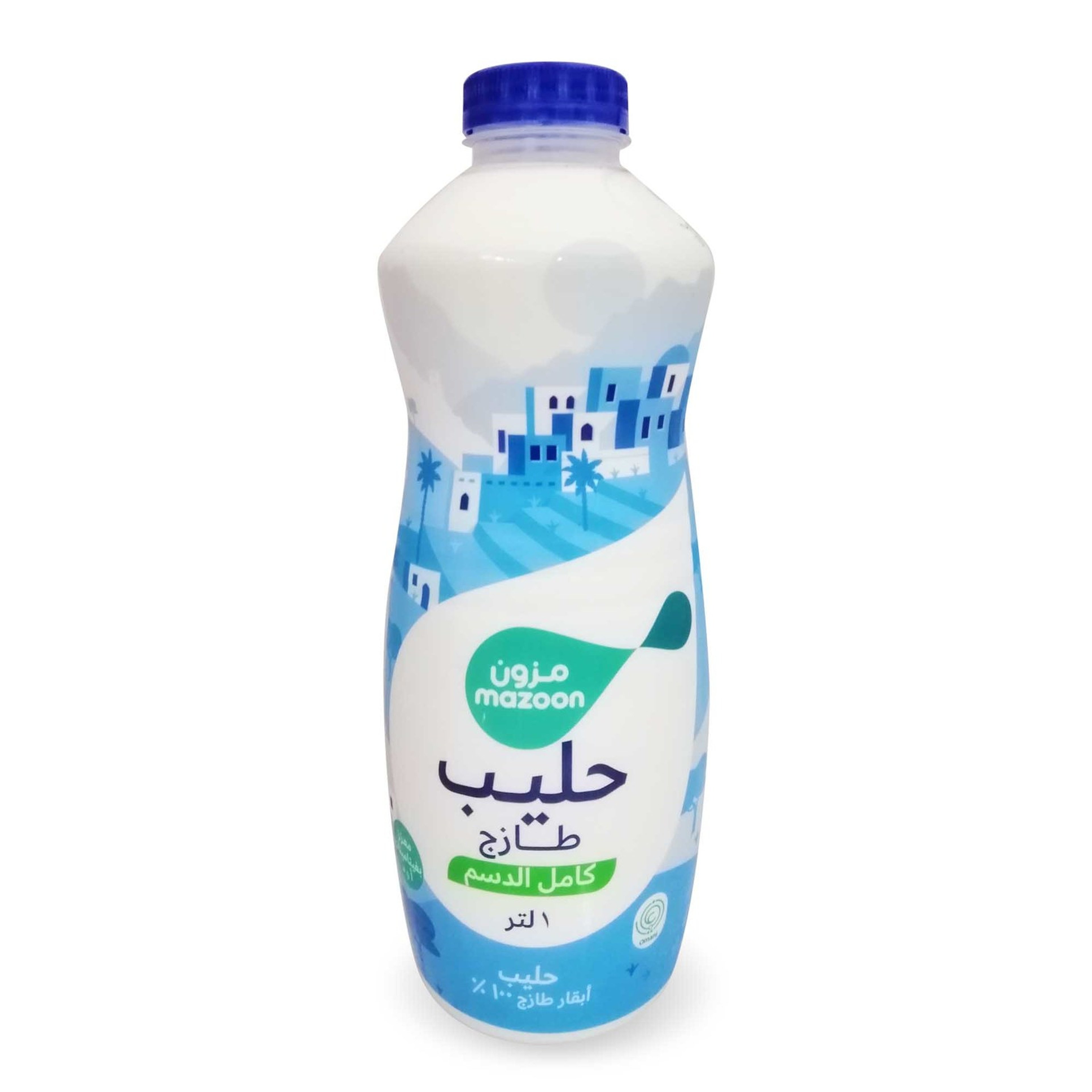 مزون حليب كامل الدسم 1 لتر