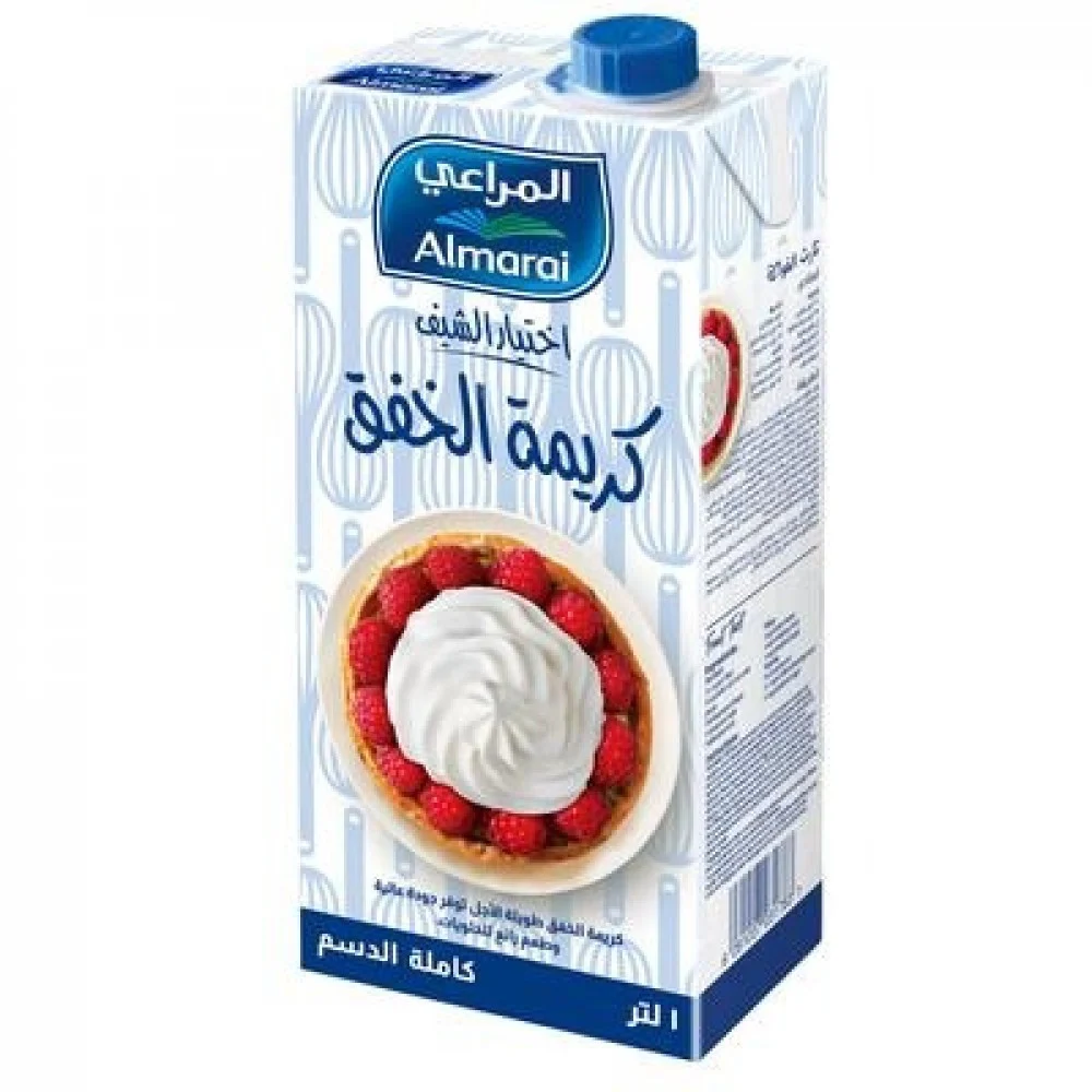 المراعى كريمة الخفق 1 لتر