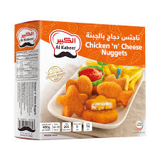 ناجتس دجاج بالجبنة