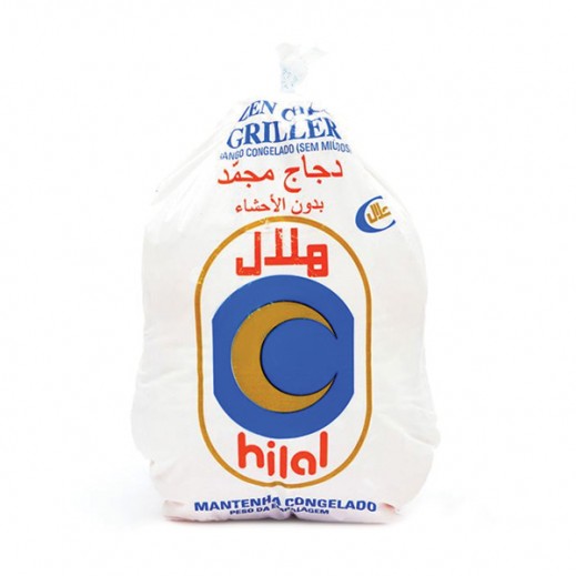 دجاج بدون احشاء 800 جم هلال