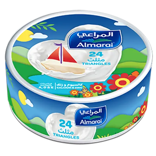 جبنة مثلثات المراعى 24 مثلث