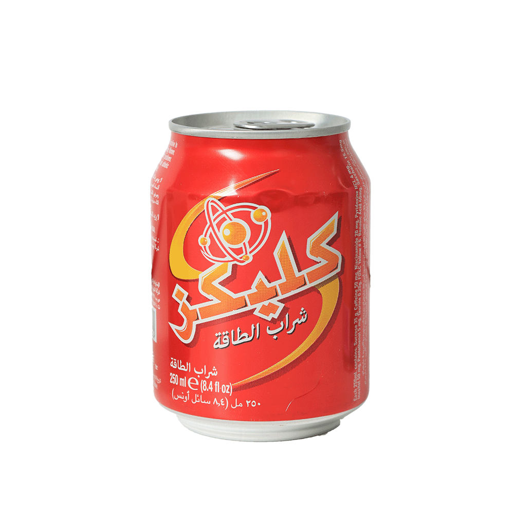 كليكز شراب الطاقة 250 مل