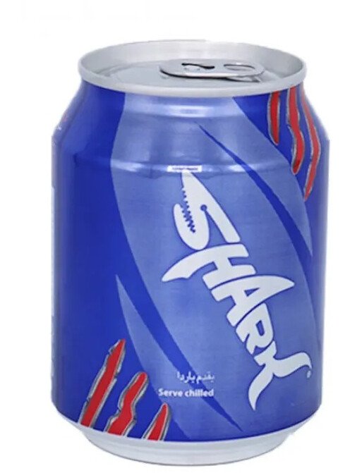 شراب طاقة شارك 250 مل