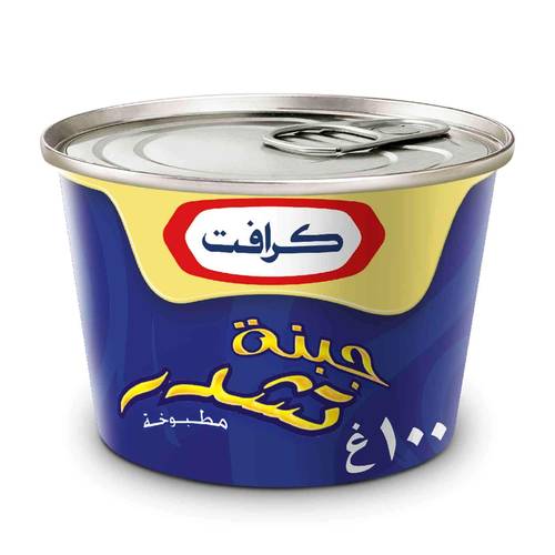 كرافت جبنة شيدر 100 جرام