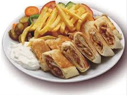 صحن شاروما عربي