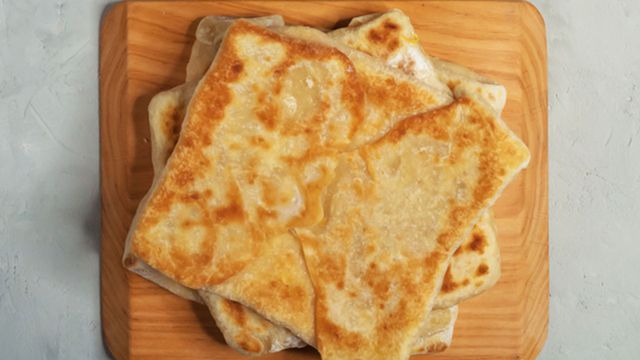 مطبق قشطة سادة
