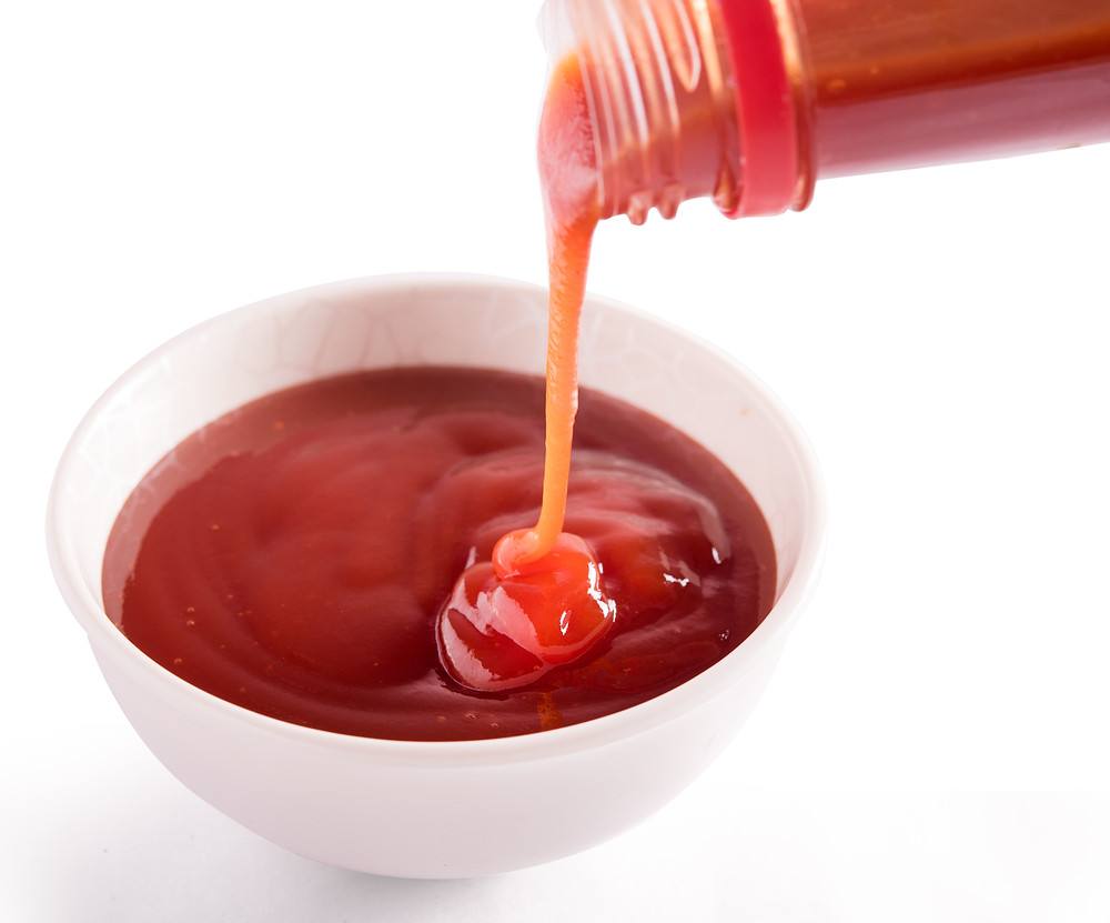صوص الكاتشب