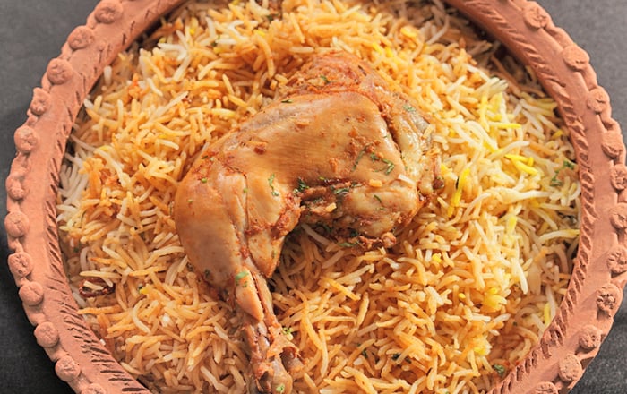 دجاج برياني