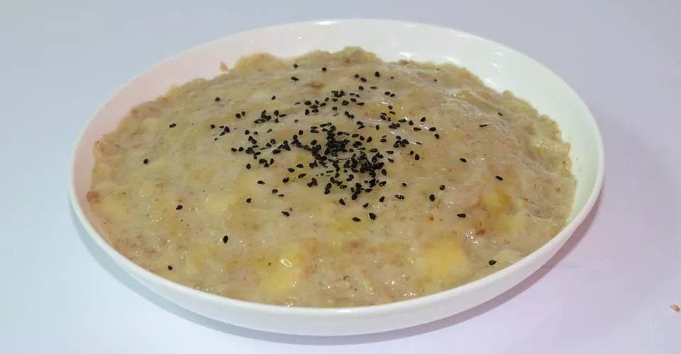فتة موز عادي