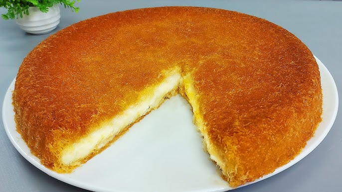 كنافة قشطة
