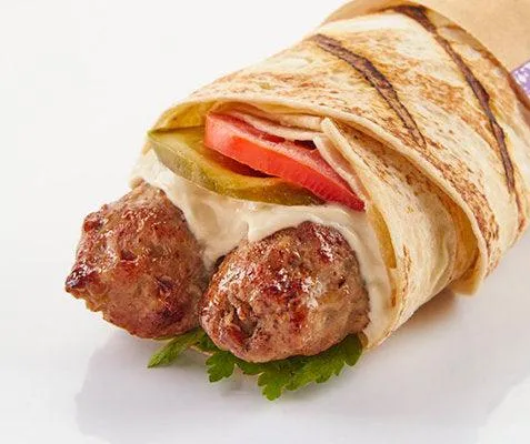 سندويتش كباب عجل