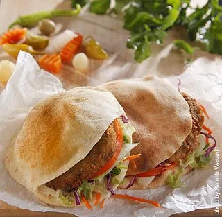 فلافل ملكى
