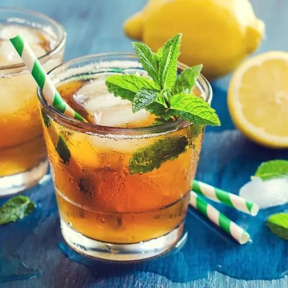 عصير آيس توب