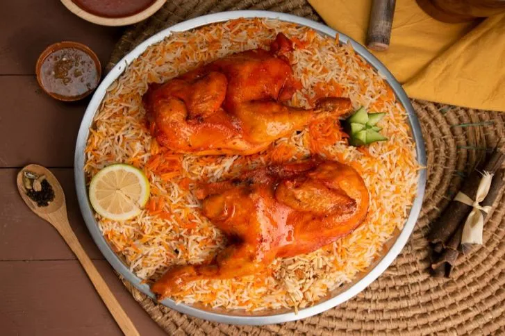 دجاج مندي 