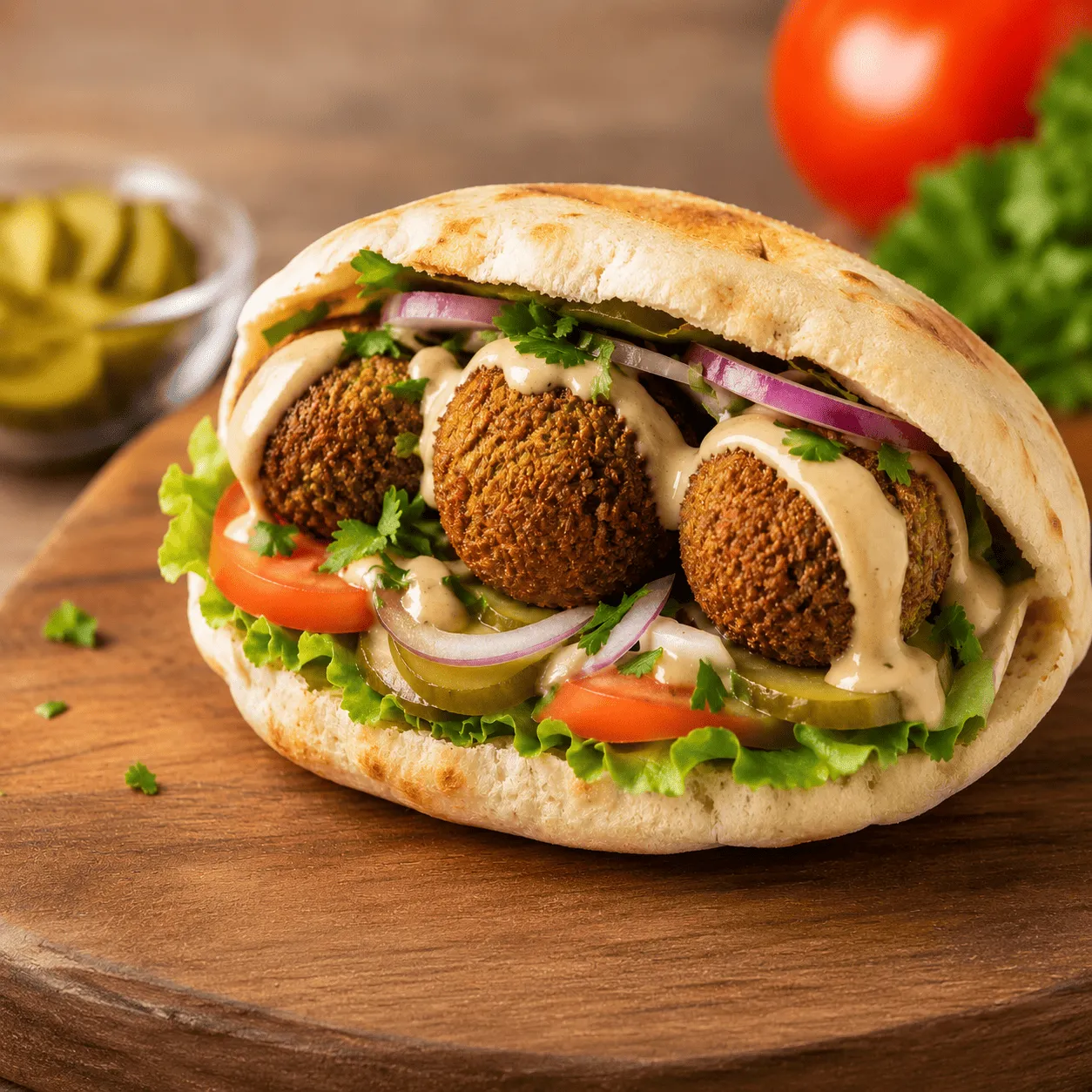 فلافل عادي