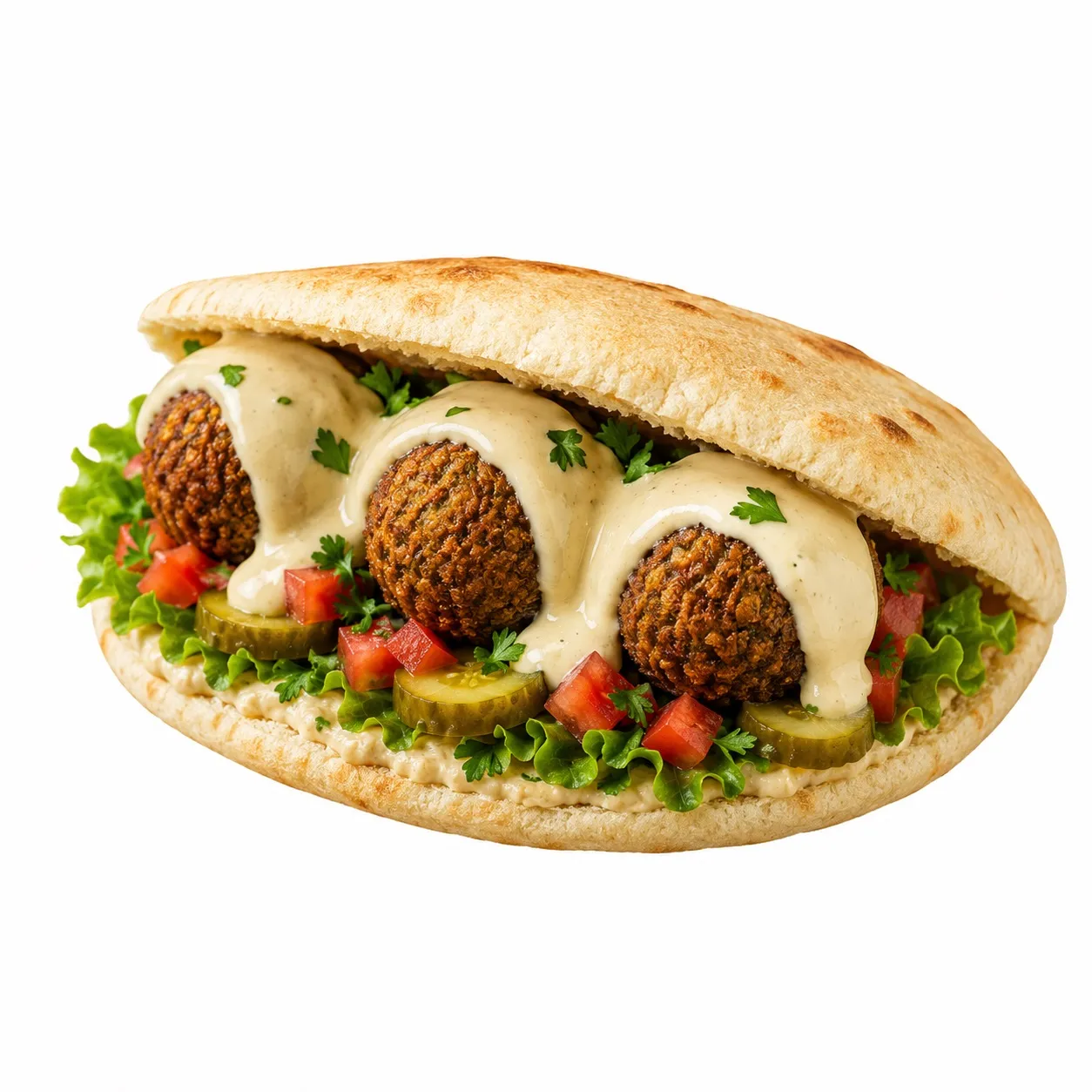 فلافل ملكي 