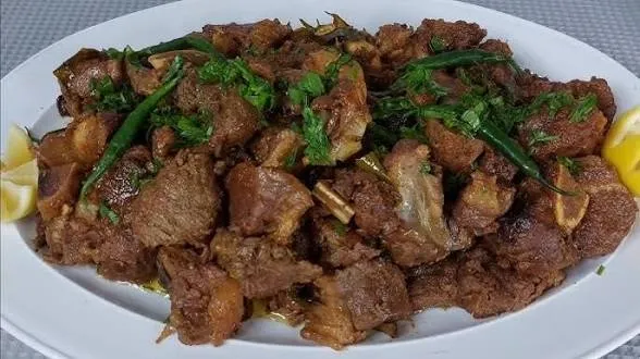 لحم محمس 