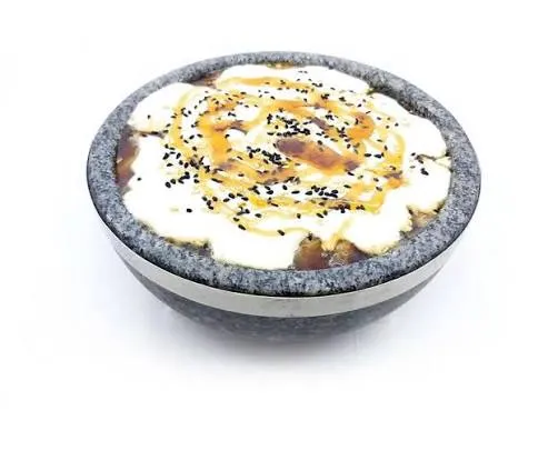 نص فتة قشطة وعسل