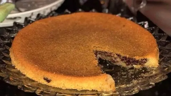 كنافة بالكاكاو