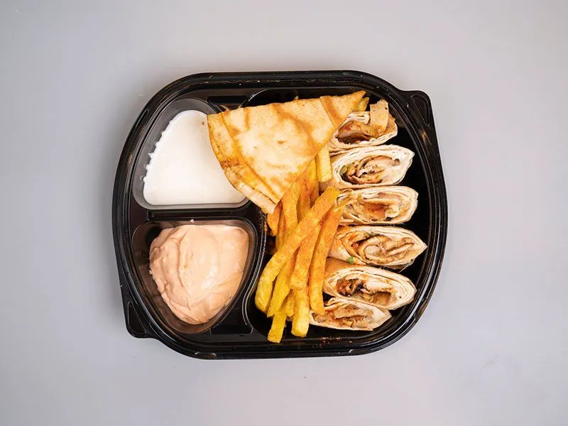صحن شاورما