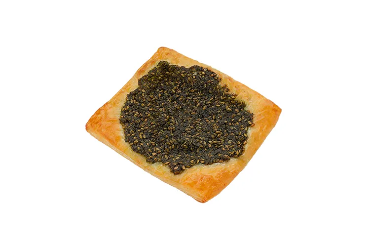 بيتزا زعتر سادة 