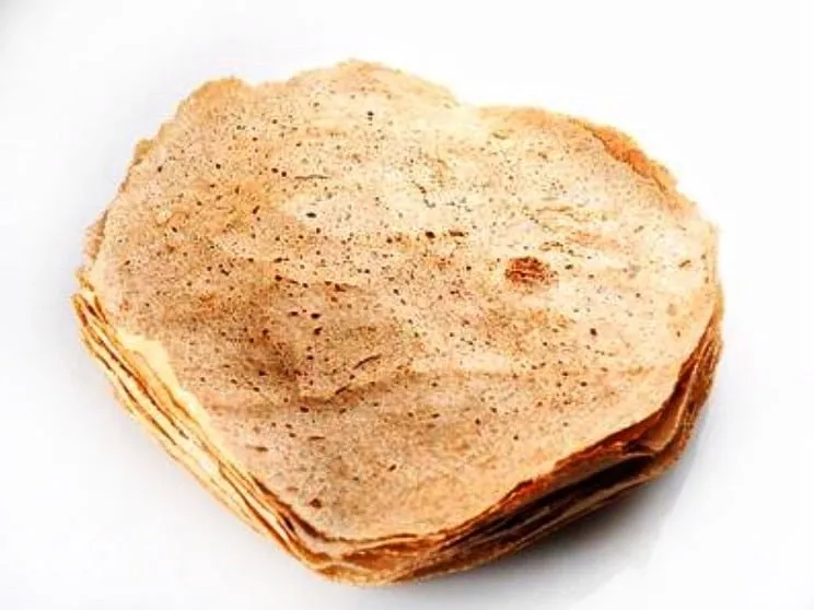 خبز  تاوة 