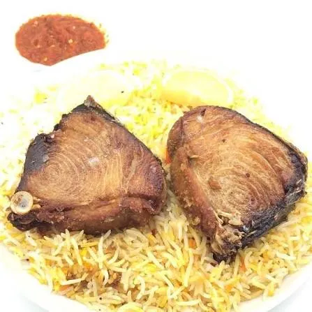 أرز مع الصيد ثمد