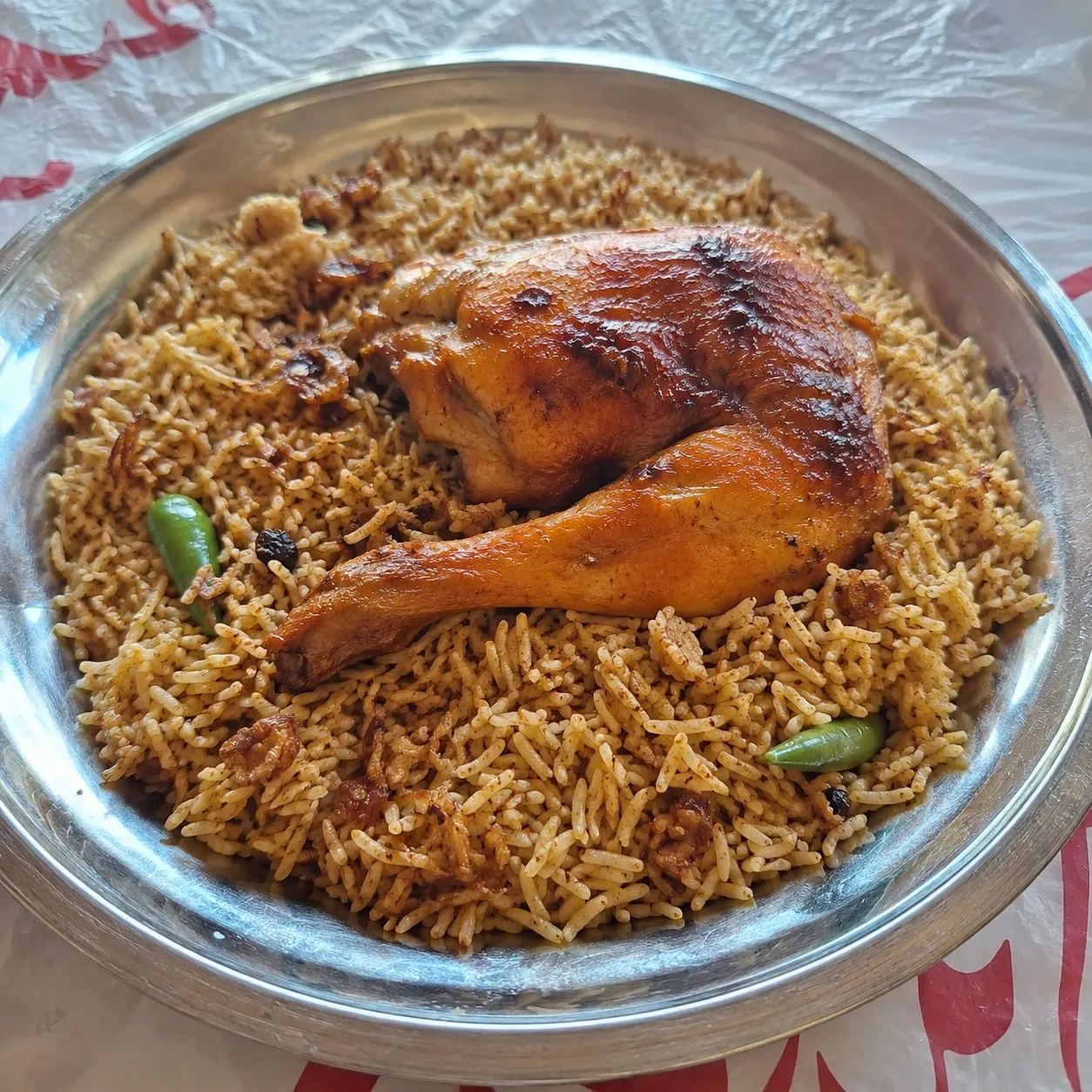 مضغوط دجاج