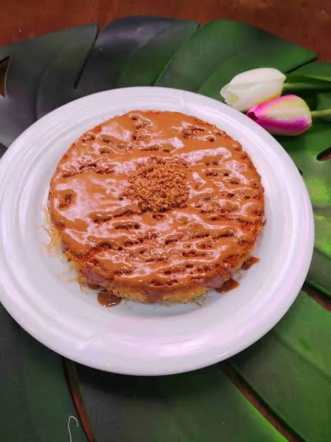 كنافة مكس حشوة لوتس وجبن سائل كبير 