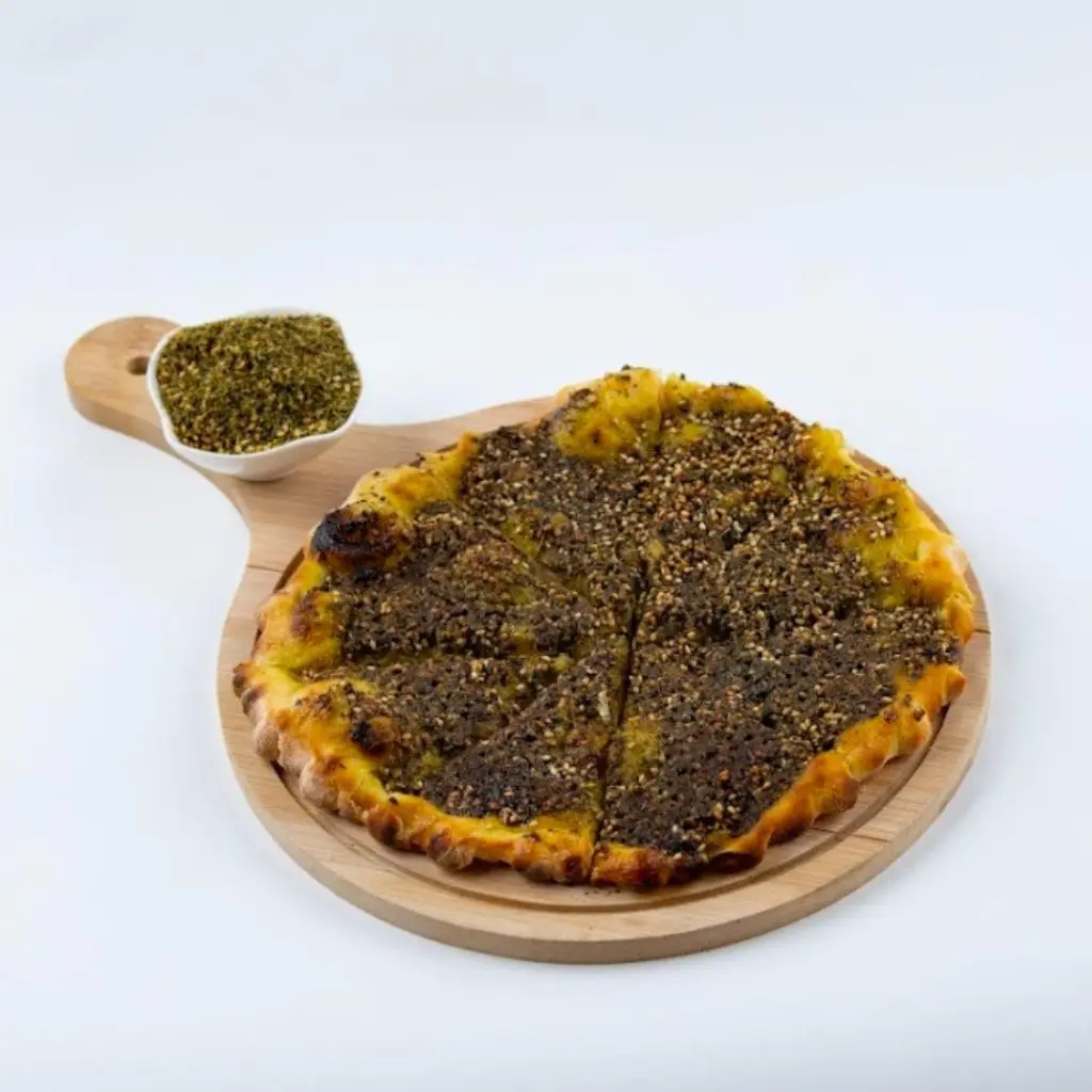 بيتزا بالزعتر 
