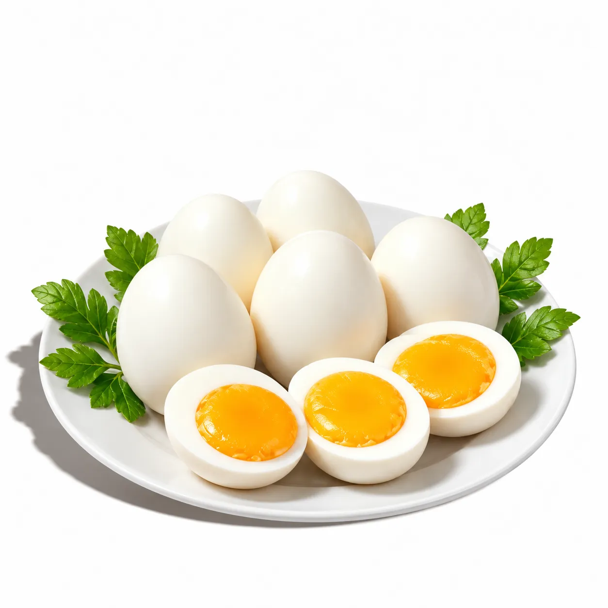 بيض مسلوق 