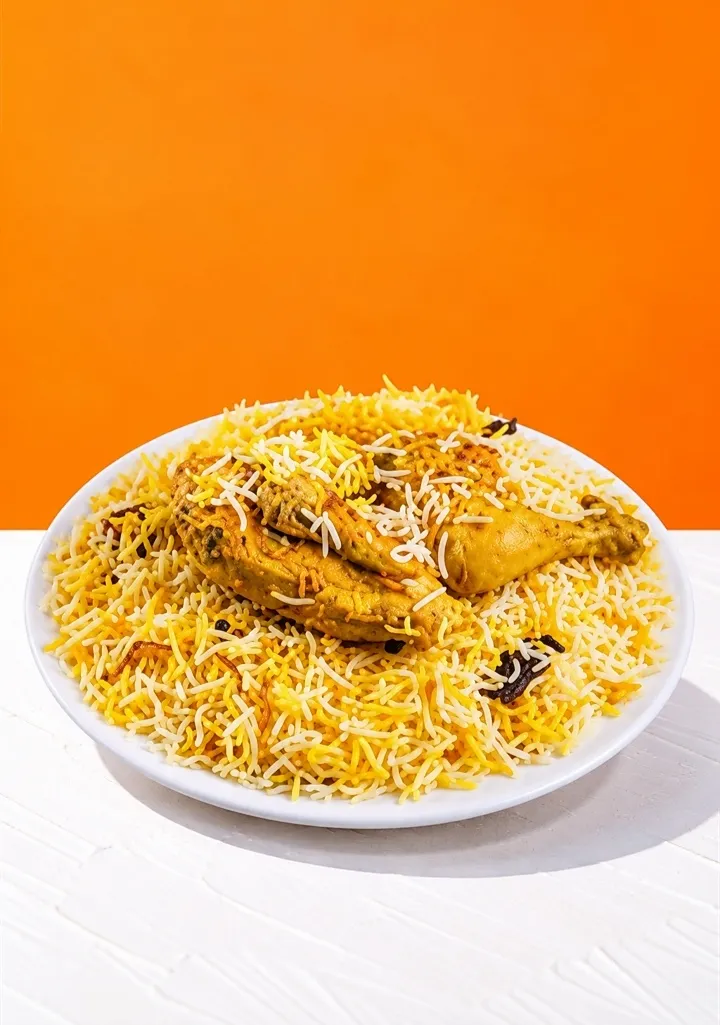 نفر زربيان مع الدجاج