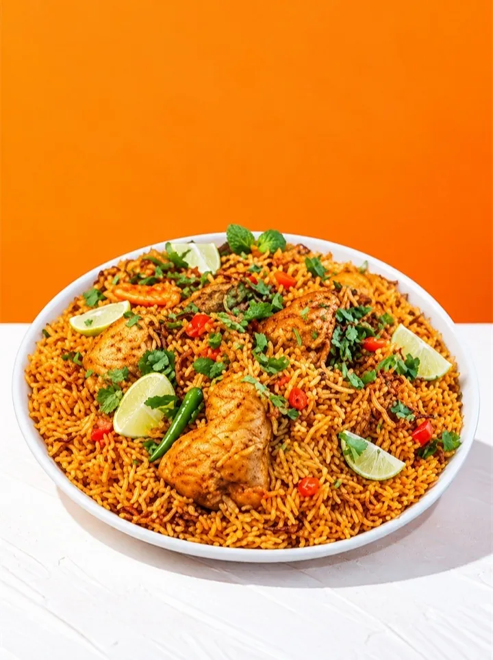 كبسة حمراء