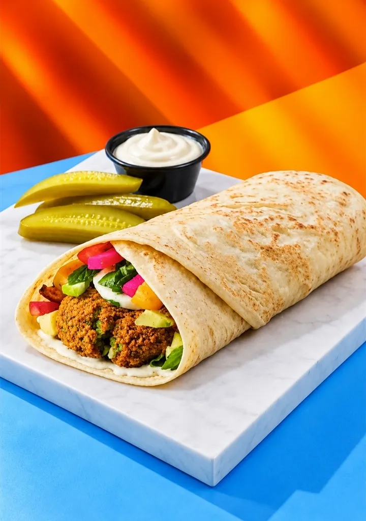 سندوتش فلافل ملكي