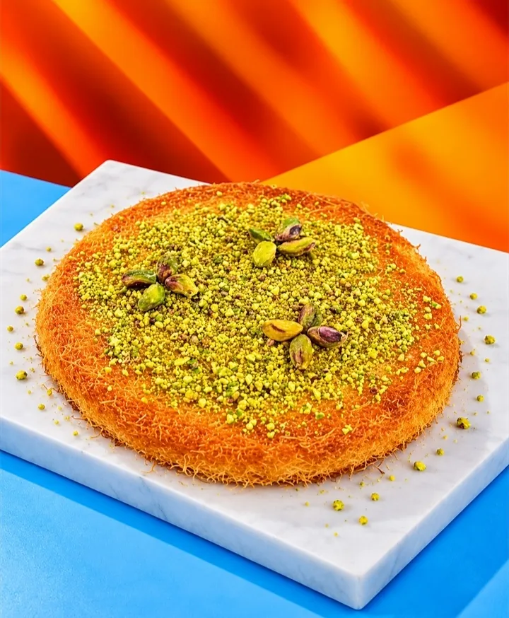 كنافة قشطه