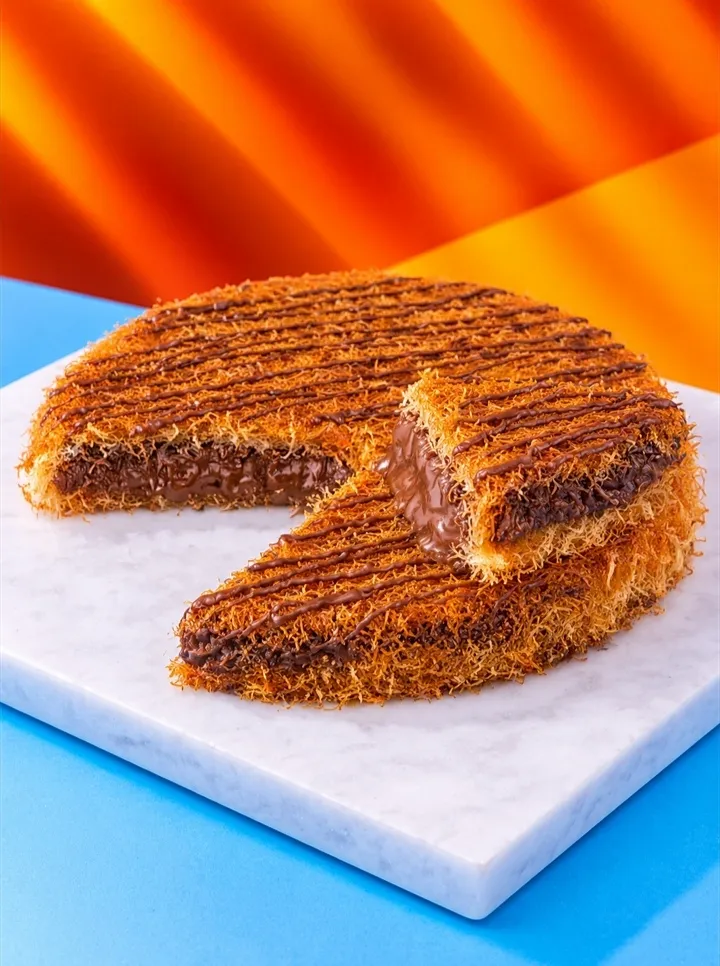 كنافة شوكلاته