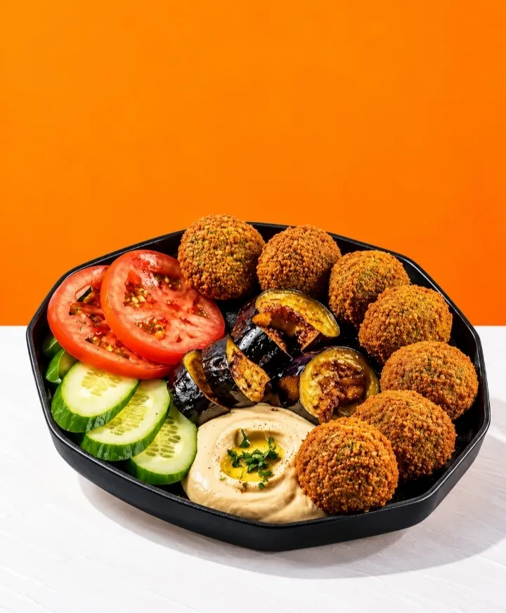 صحن فلافل 